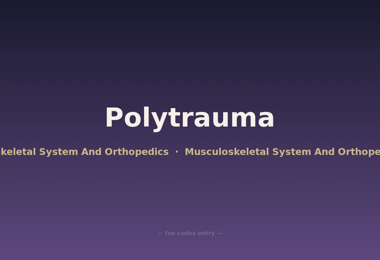 Polytrauma